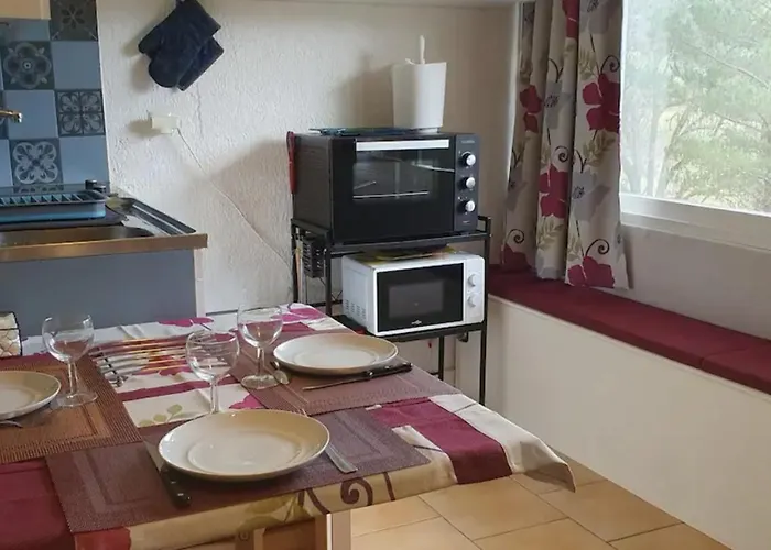 Studio Agreable Et Lumineux