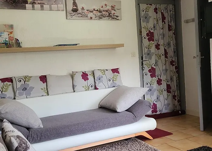Studio Agreable Et Lumineux